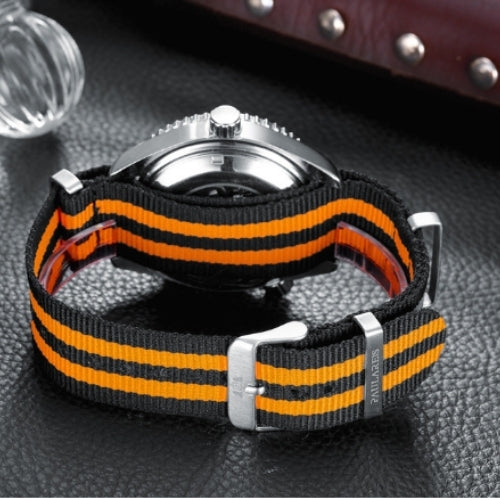 Automatic Classic Canvas Strap Men's Watch