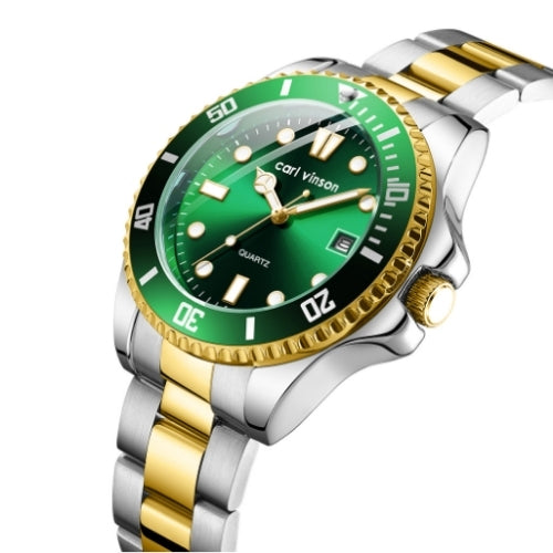 Men's Waterproof Luminous Quartz Watch