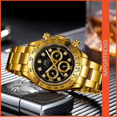 Multi-Function Men's Automatic Watch