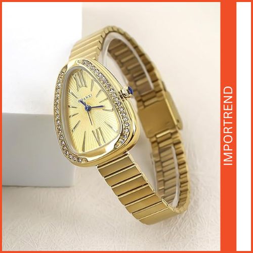 Women's Snake Bracelet Watch