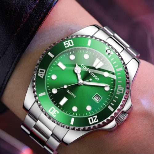 Men's Waterproof Luminous Quartz Watch