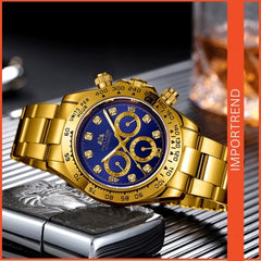 Multi-Function Men's Automatic Watch