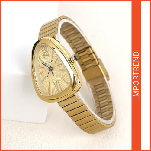 Women's Snake Bracelet Watch