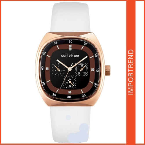 Multifunctional Quartz Men's Watch Thin Silicone Strap