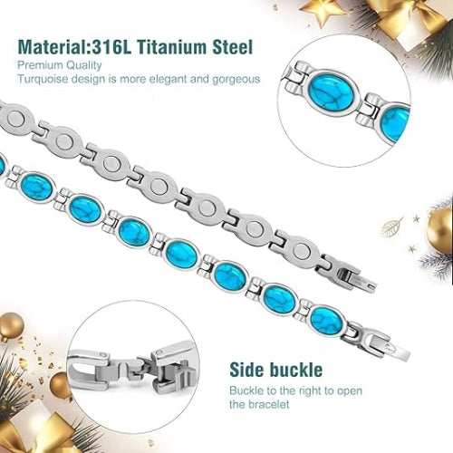 Ultra Strength Magnetic Bracelets for Women & Men