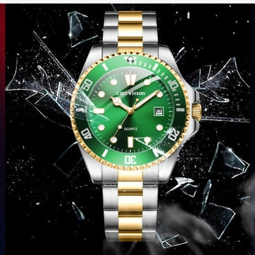 Men's Waterproof Luminous Quartz Watch