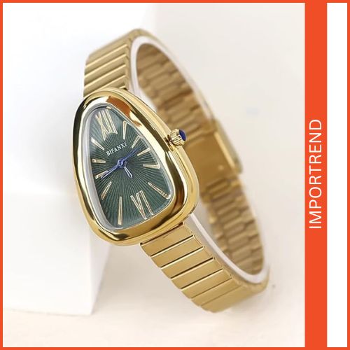 Women's Snake Bracelet Watch