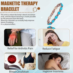 Ultra Strength Magnetic Bracelets for Women & Men