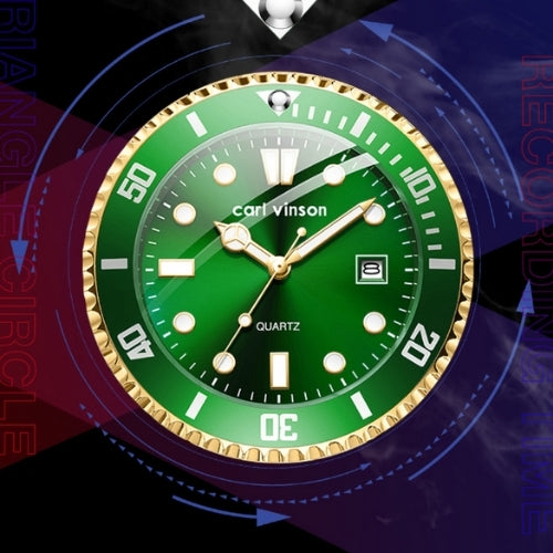 Men's Waterproof Luminous Quartz Watch