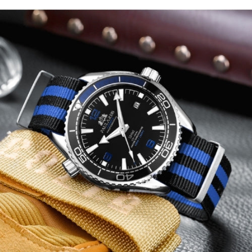 Automatic Classic Canvas Strap Men's Watch