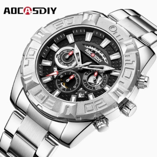 Men's Luminous Waterproof Watch