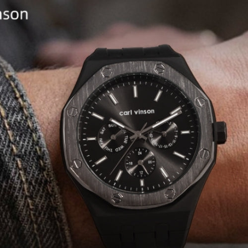 Men’s Luminous Quartz Multi-Function
