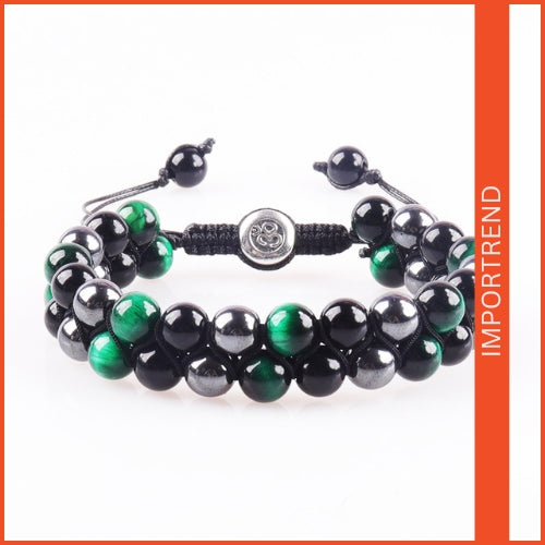 Hematite Magnetic Stones Bracelet