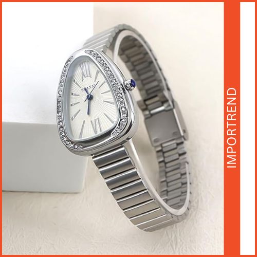 Women's Snake Bracelet Watch