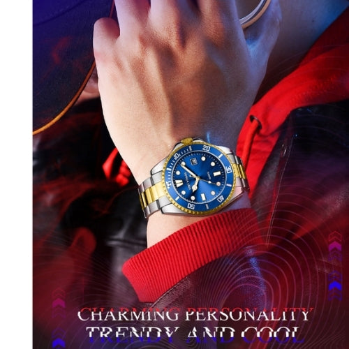 Men's Waterproof Luminous Quartz Watch