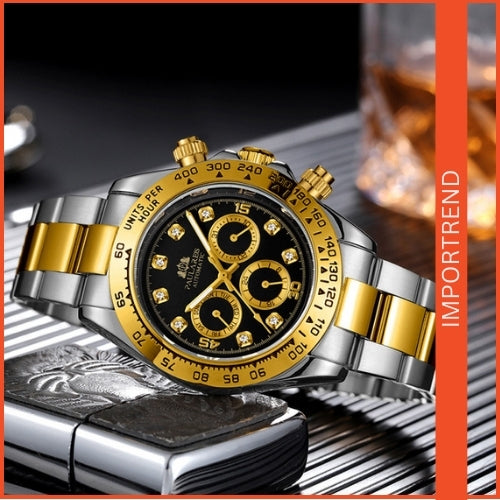 Multi-Function Men's Automatic Watch