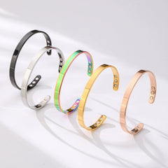 Stainless Steel Magnet Bracelet