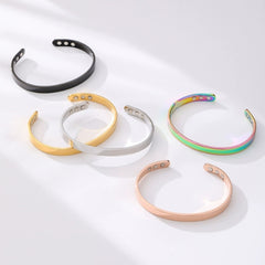 Stainless Steel Magnet Bracelet