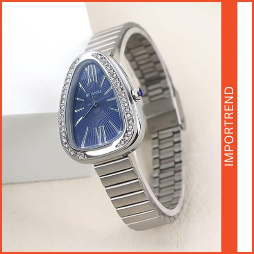 Women's Snake Bracelet Watch