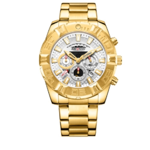 Men's Luminous Waterproof Watch