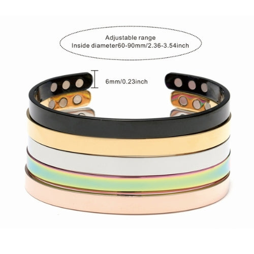 Stainless Steel Magnet Bracelet