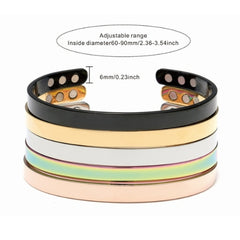 Stainless Steel Magnet Bracelet