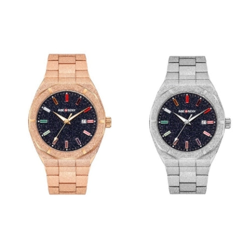 Men's Full Diamond Starry Sky Watch