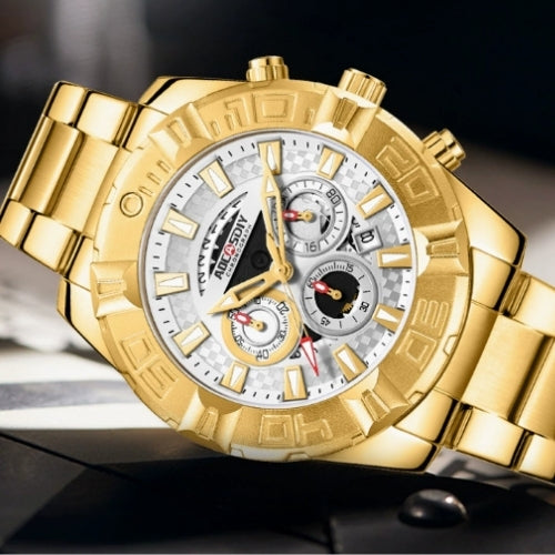 Men's Luminous Waterproof Watch