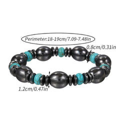 Hematite Magnetic Therapy Bracelets for Men