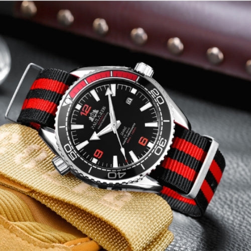 Automatic Classic Canvas Strap Men's Watch