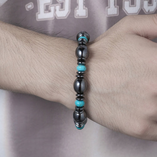 Hematite Magnetic Therapy Bracelets for Men