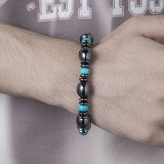 Hematite Magnetic Therapy Bracelets for Men