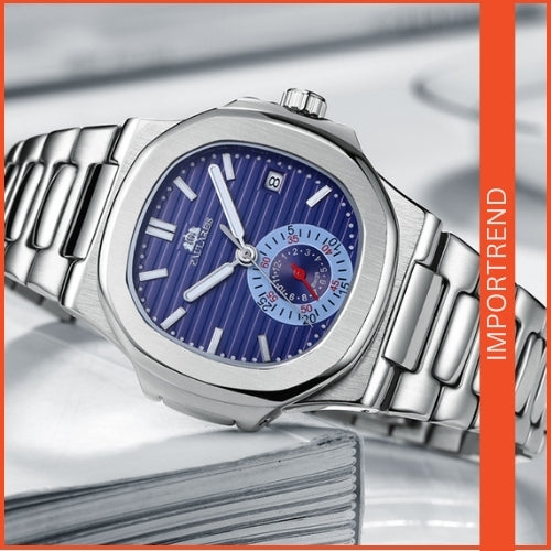 Mechanical Solid Steel Belt Men's Watch