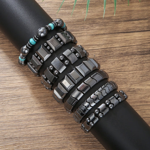 Hematite Magnetic Therapy Bracelets for Men
