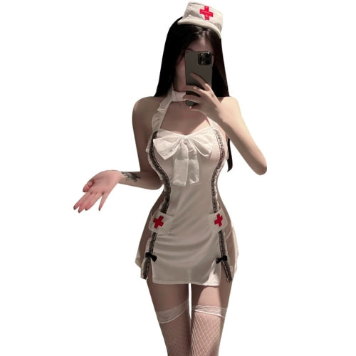 Sexy Nurse Lingerie Uniform Set