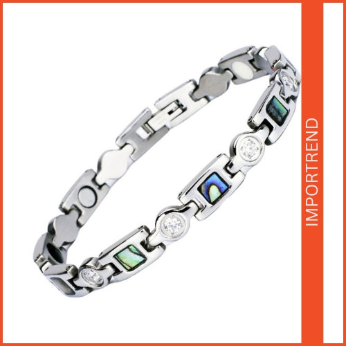 Magnet Titanium Germanium Bracelet for Women's