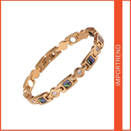 Magnet Titanium Germanium Bracelet for Women's