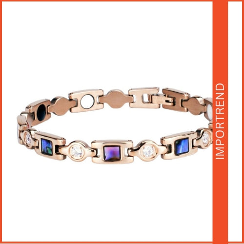 Magnet Titanium Germanium Bracelet for Women's