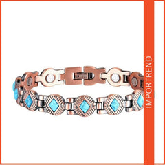 Detachable Magnet Anti-Radiation Stone Bracelet