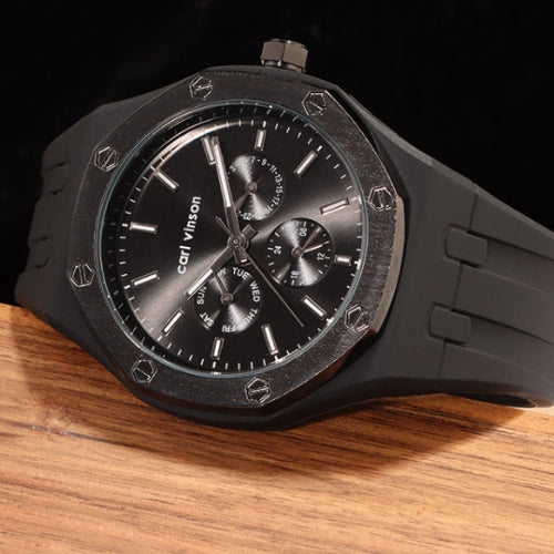 Men’s Luminous Quartz Multi-Function
