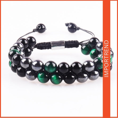 Hematite Magnetic Stones Bracelet