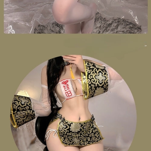 Sexy Style Zombie Lingerie