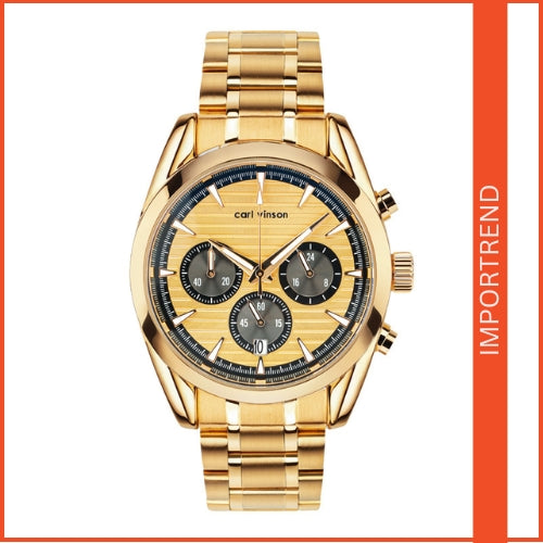 Men's Quartz Watch for Everyday Wear