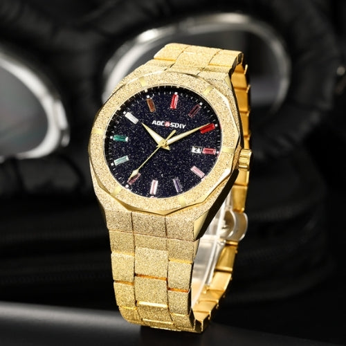 Men's Full Diamond Starry Sky Watch