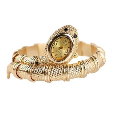Women's Snake-Shaped Watch