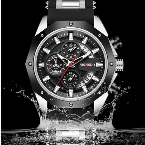 Men's Multifunction Quartz Watch