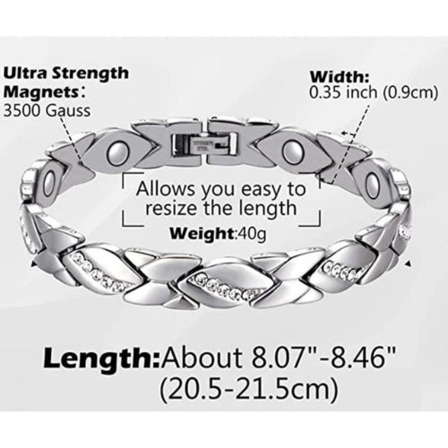 Women’s Diamond Bracelet with Various Stones