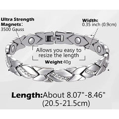 Women’s Diamond Bracelet with Various Stones
