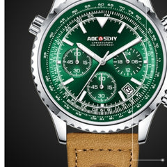 Men's Multifunctional Chronograph, Quartz Movement Watch