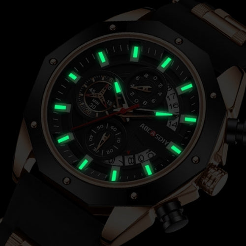 Men's Multifunction Quartz Watch